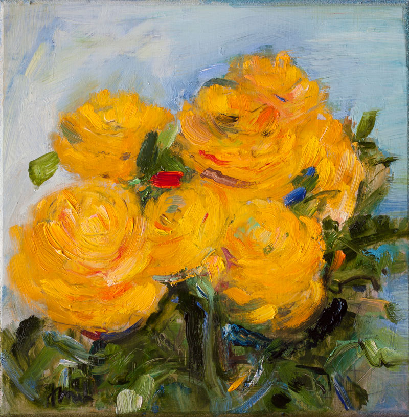 yellow ranunculus flowers – anna fine art yellow ranunculus flowers – anna fine art