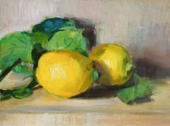 Impressionistic Lemons