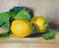 Impressionistic Lemons