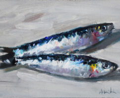 Two Sardines (sold)