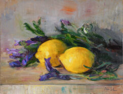 Lavender and Lemons (sold)