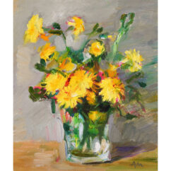 Wildflowers from Spanish fields