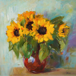 Bouquet of Sunflowers