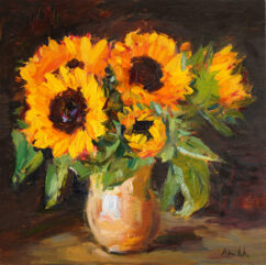 Bouquet of Spanish Sunflowers