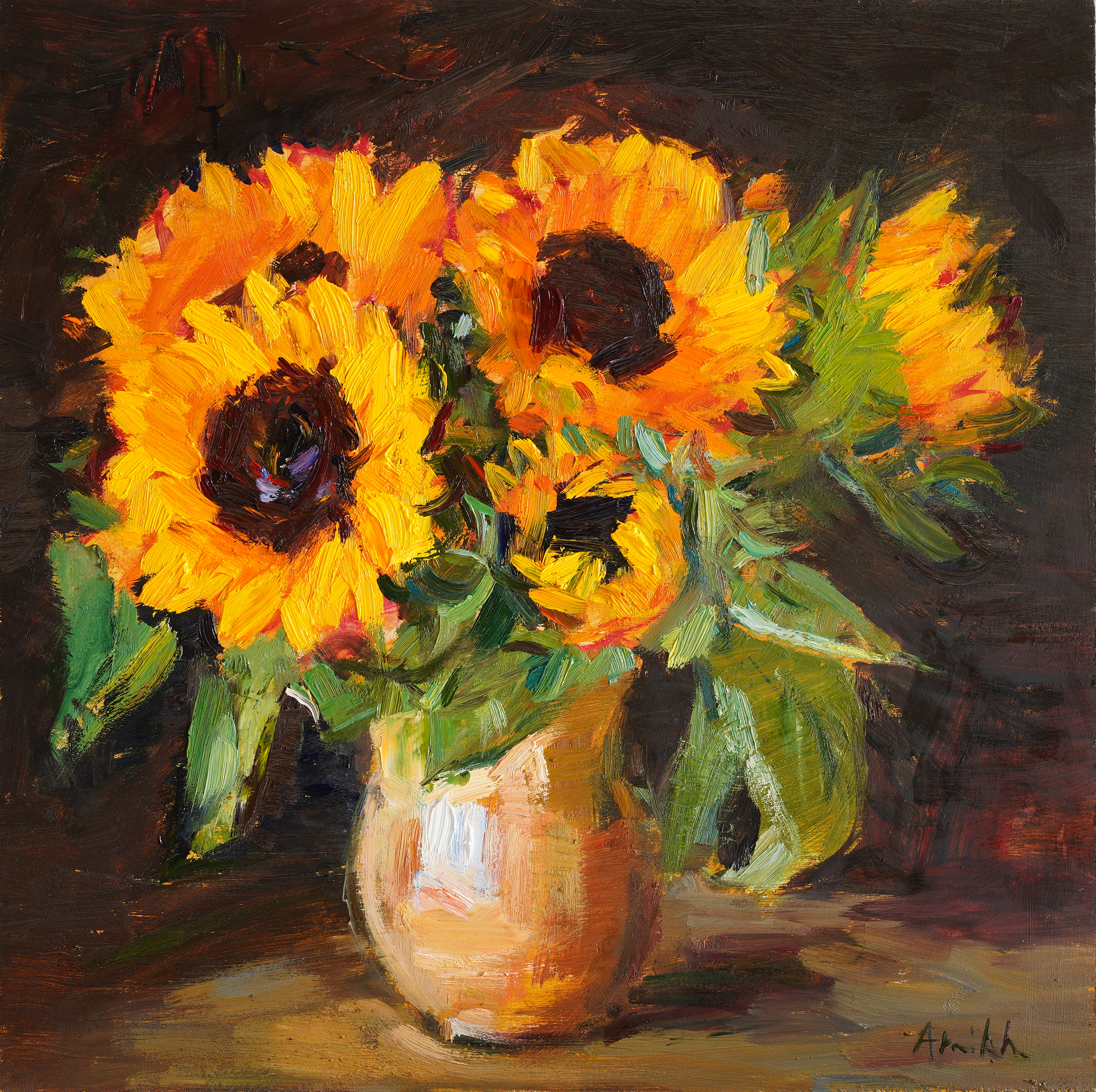 Bouquet of Spanish Sunflowers