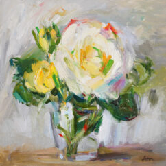 White Rose in the Morning Light (sold)