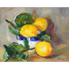 Spring Lemons from Spanish Village 